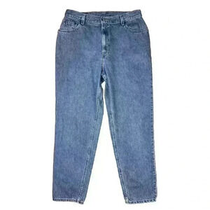 Vtg Levis 550 Jeans Womens 16M 32x28.5 High Rise Mom Relaxed Tapered Leg Y2K